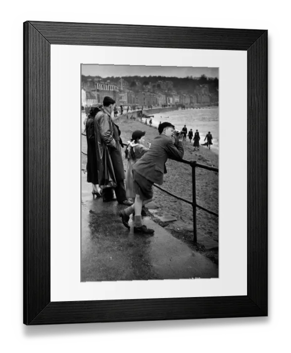 Framed Print : Promenade View Framed Print : Promenade View