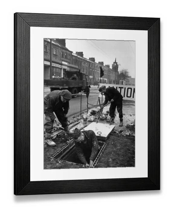 Framed Print : Hull Phone Installion Framed Print : Hull Phone Installion