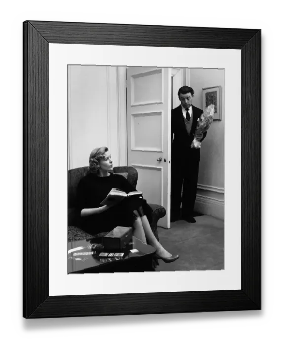 Framed Print : Husband And Wife