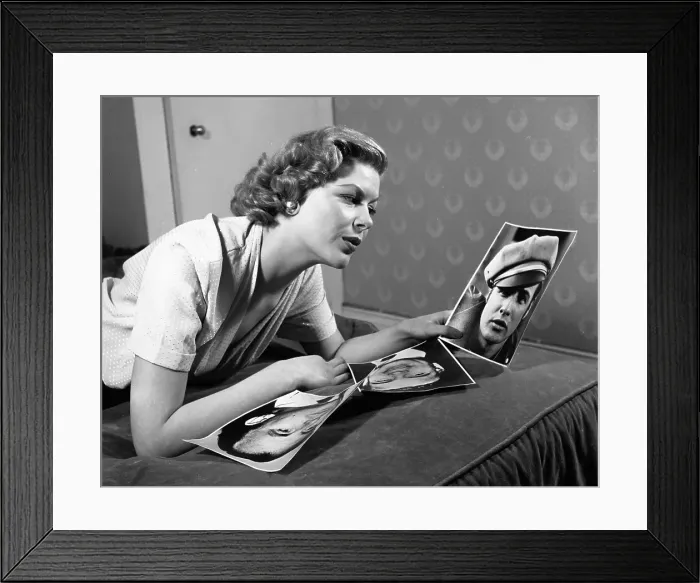 Framed Print : Looking At Brando Framed Print : Looking At Brando