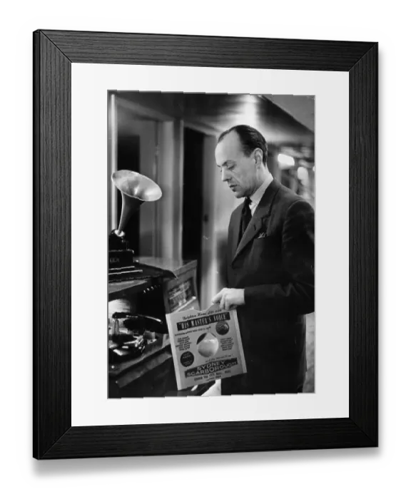 Framed Print : Phone Service