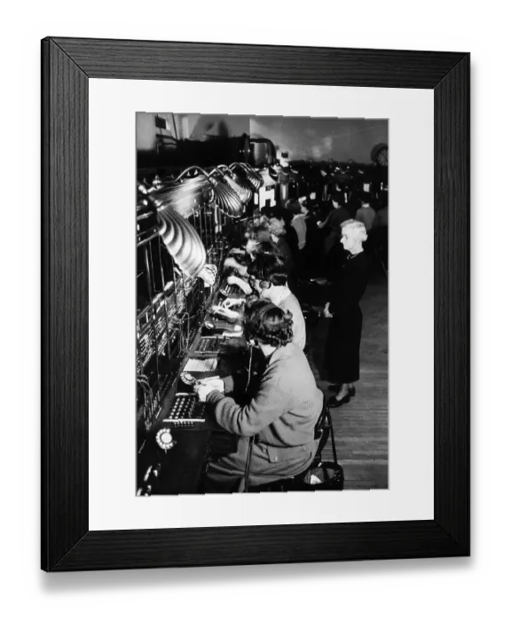 Framed Print : Number Please Framed Print : Number Please