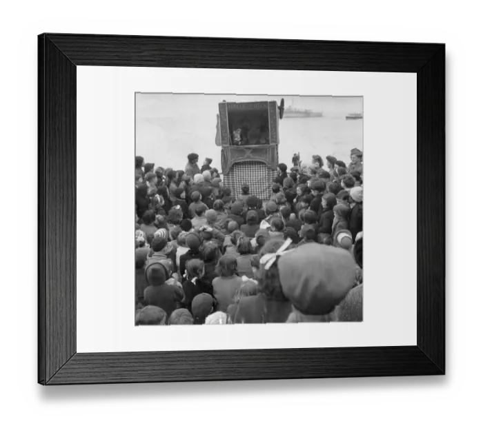Framed Print : Punch And Judy Framed Print : Punch And Judy
