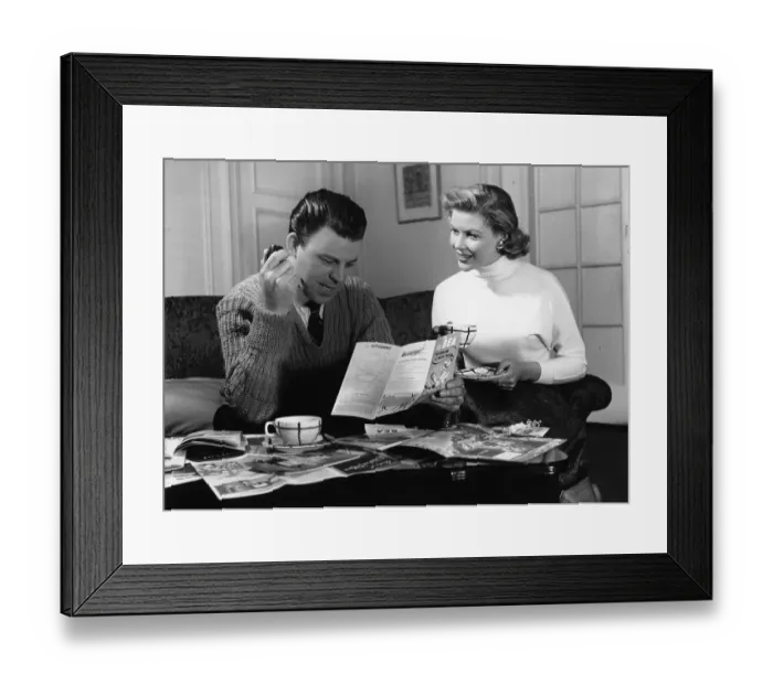 Framed Print : Marital Bliss Framed Print : Marital Bliss