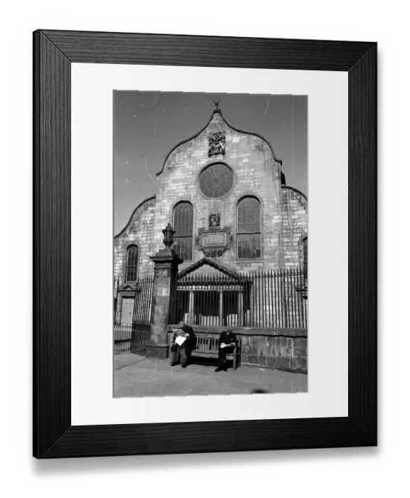 Framed Print : Edinburgh House Framed Print : Edinburgh House