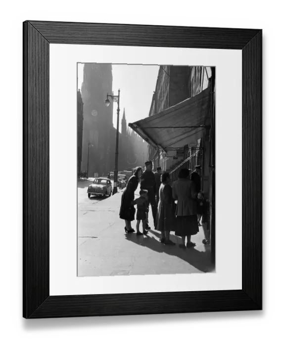 Framed Print : Edinburgh Street Framed Print : Edinburgh Street