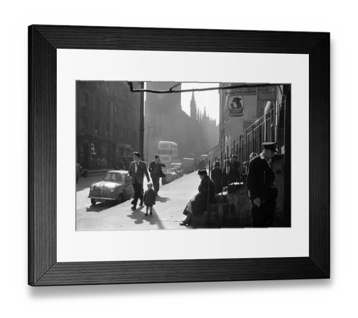 Framed Print : Royal Mile Framed Print : Royal Mile