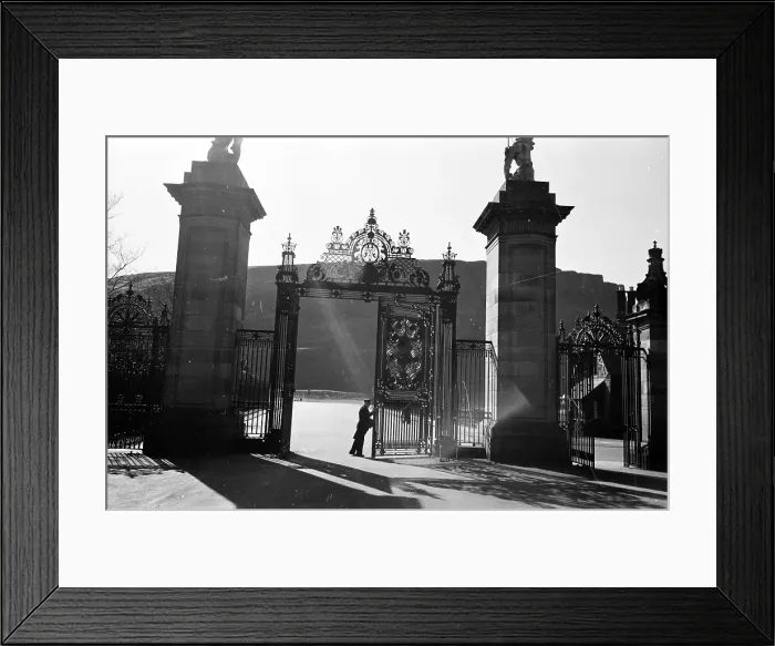 Framed Print : Castle Gate Framed Print : Castle Gate