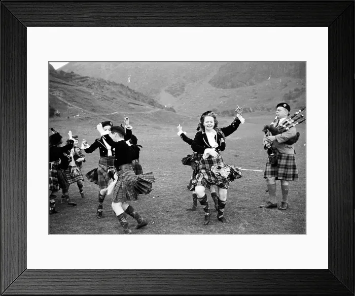 Framed Print : Highland Fling Framed Print : Highland Fling