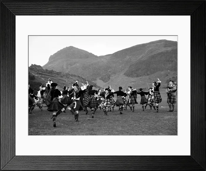 Framed Print : Strathspey And Reel Framed Print : Strathspey And Reel