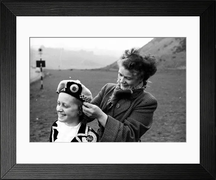 Framed Print : Scottish Bonnet Framed Print : Scottish Bonnet