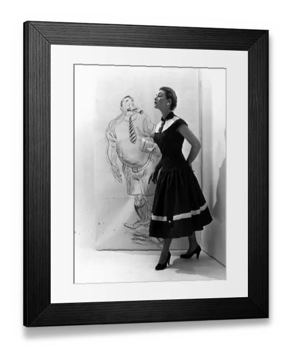 Framed Print : Forty Shilling Frock Framed Print : Forty Shilling Frock