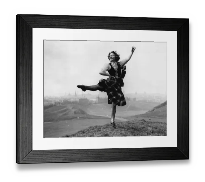 Framed Print : Highland Dancing Framed Print : Highland Dancing