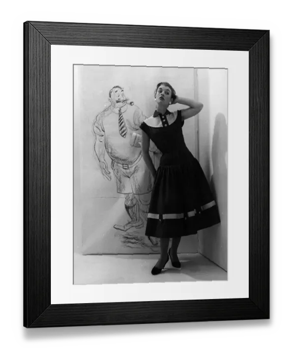 Framed Print : Wallis Fashion Framed Print : Wallis Fashion