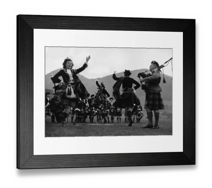 Framed Print : Highland Fling Framed Print : Highland Fling