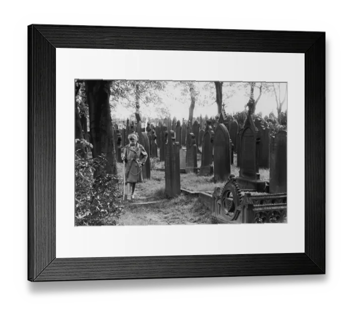 Framed Print : Haworth Churchyard Framed Print : Haworth Churchyard