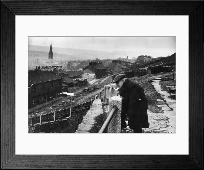 Framed Print : View Of Halifax Framed Print : View Of Halifax