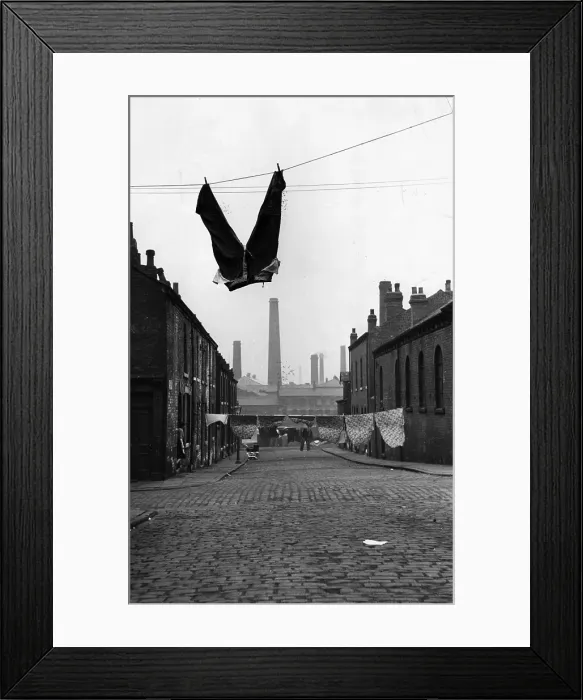Framed Print : Street Washing Framed Print : Street Washing