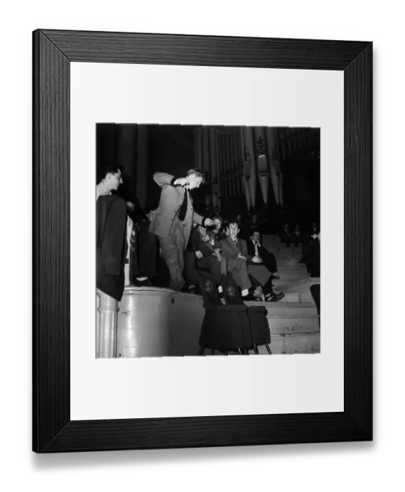 Framed Print : Teddy Boy Jive Framed Print : Teddy Boy Jive