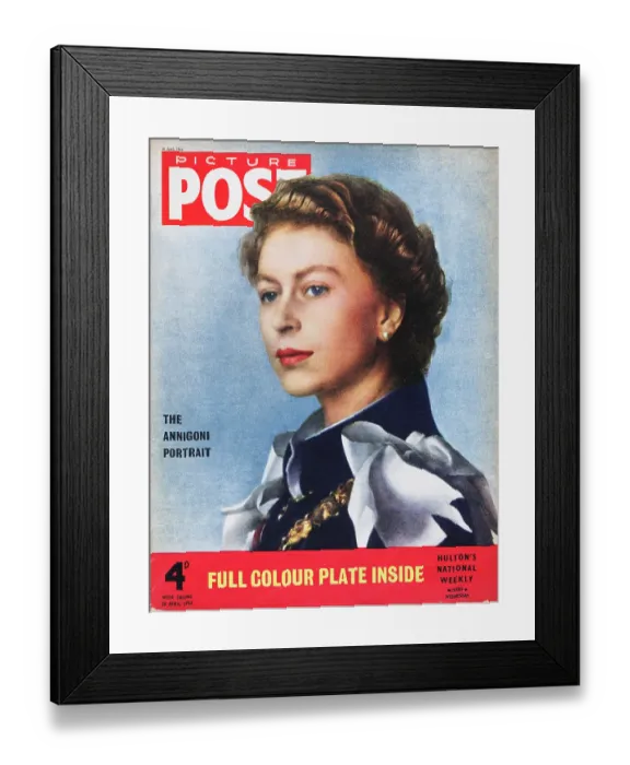 Framed Print : Queen Elizabeth II Framed Print : Queen Elizabeth II