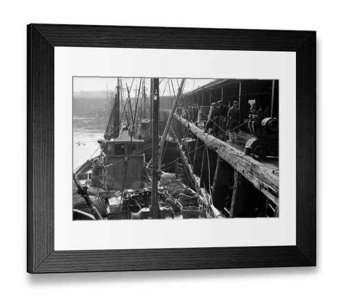Framed Print : Fishing Boats Framed Print : Fishing Boats