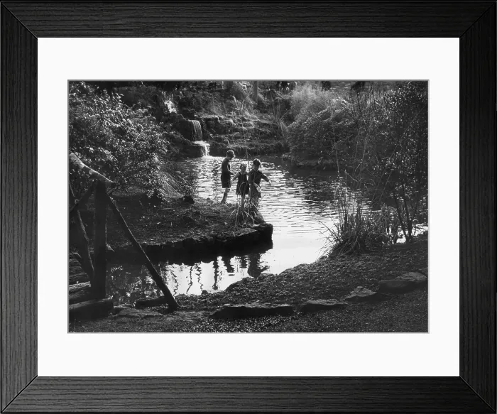 Framed Print : Riverside Ramblers Framed Print : Riverside Ramblers