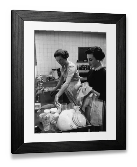 Framed Print : Washing Up Time Framed Print : Washing Up Time