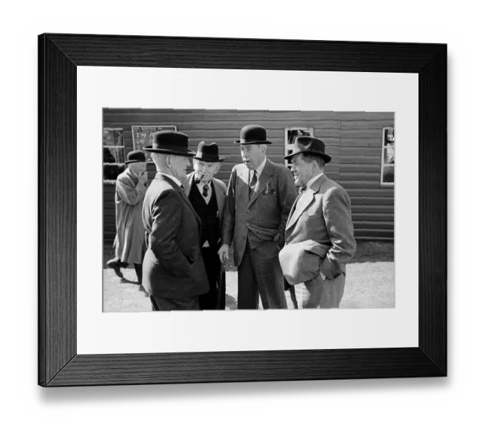 Framed Print : At The Races Framed Print : At The Races