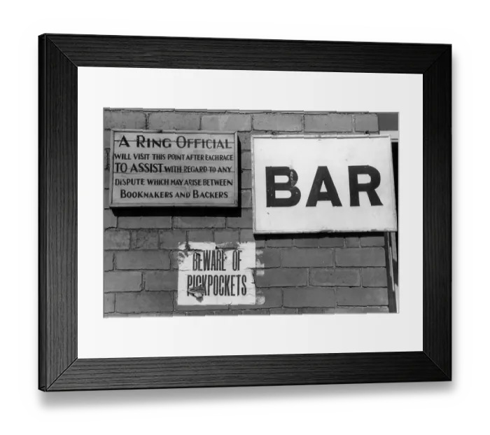 Framed Print : Musselburgh Bar Framed Print : Musselburgh Bar