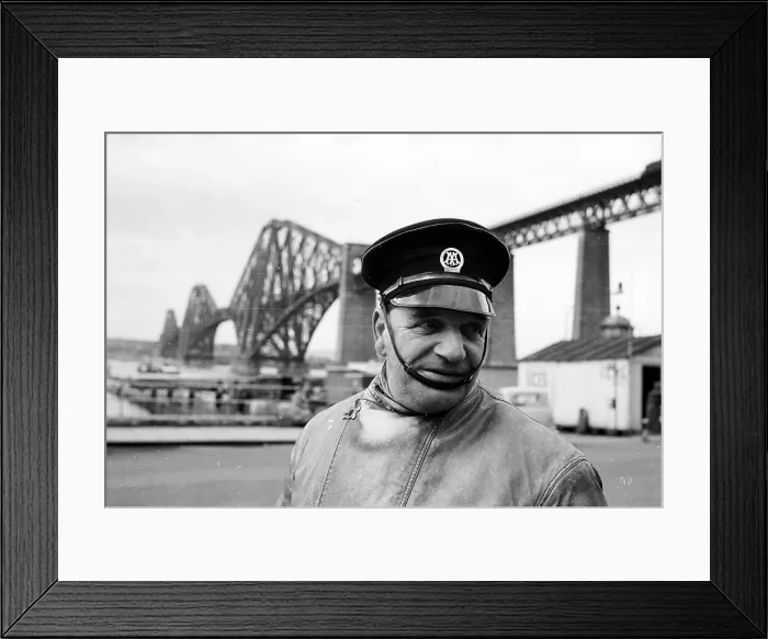 Framed Print : AA Patrolman Framed Print : AA Patrolman