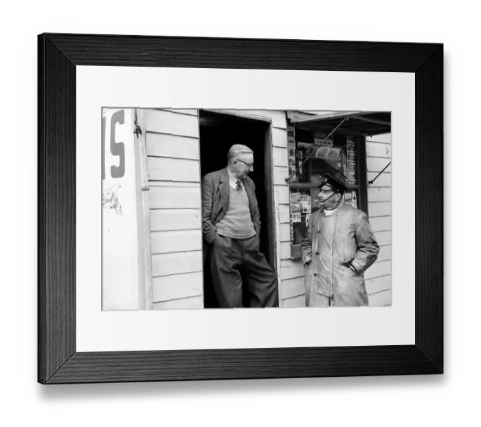 Framed Print : Forth Shopkeeper Framed Print : Forth Shopkeeper