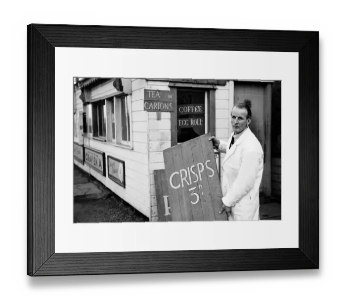 Framed Print : Shop Signs Framed Print : Shop Signs