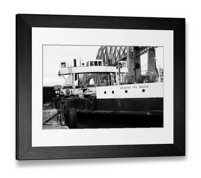 Framed Print : Forth Ferry Framed Print : Forth Ferry