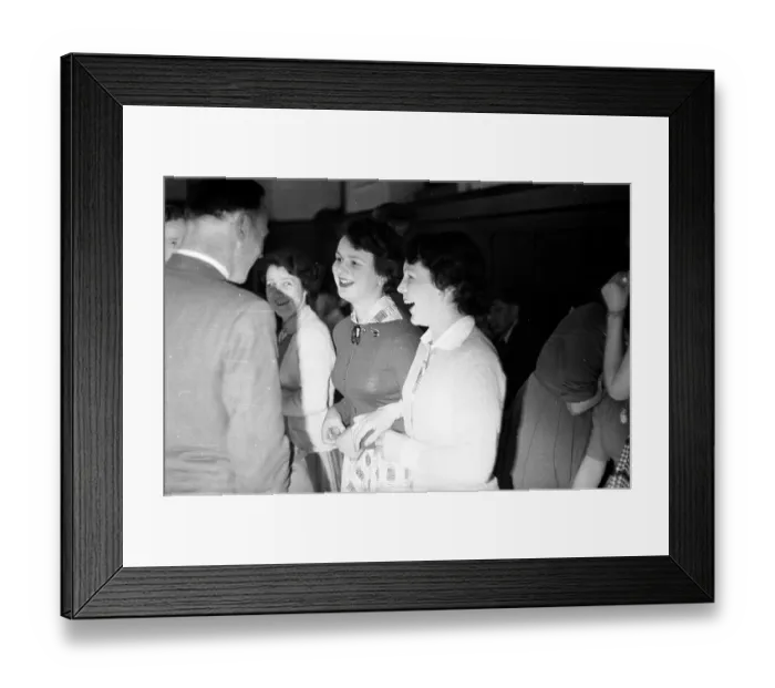 Framed Print : Perth Girls Framed Print : Perth Girls