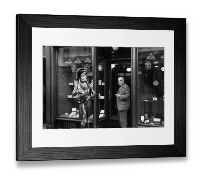 Framed Print : Tobacco Shop Framed Print : Tobacco Shop