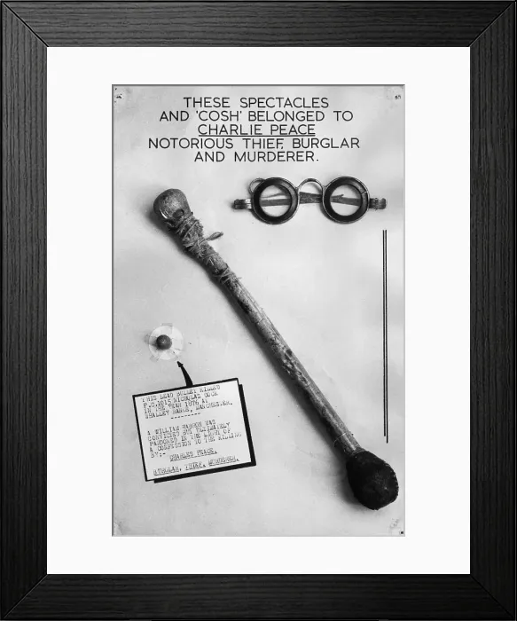 Framed Print : Glasses & Bludgeon Framed Print : Glasses & Bludgeon