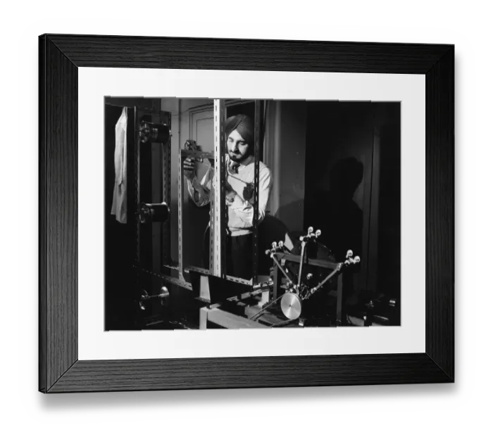 Framed Print : Fibrescope Framed Print : Fibrescope