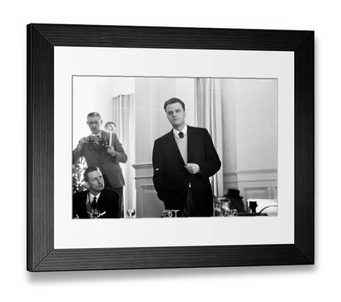 Framed Print : Billy Graham Framed Print : Billy Graham