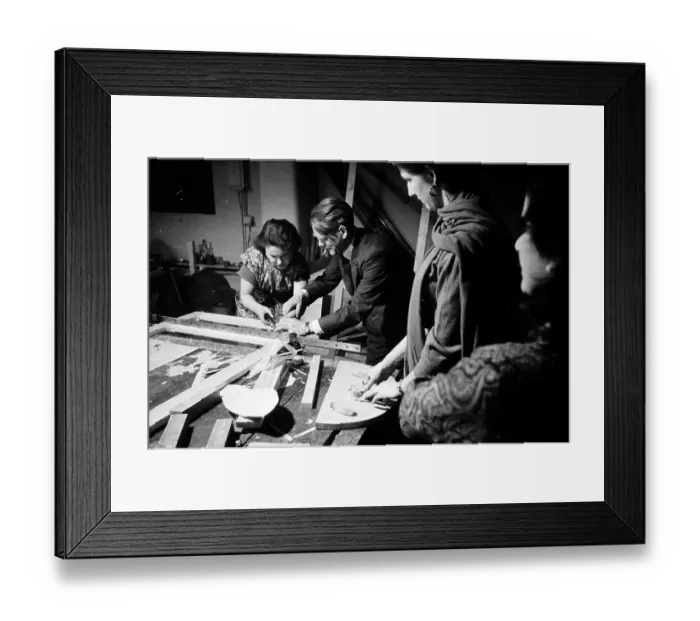 Framed Print : Making Props Framed Print : Making Props
