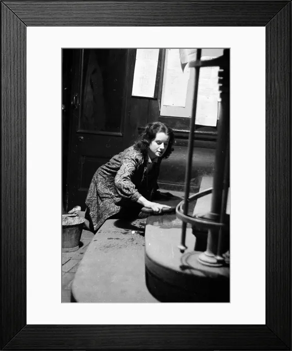 Framed Print : Student Job Framed Print : Student Job