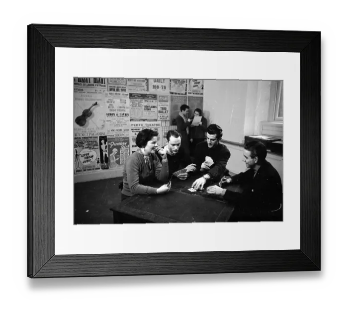 Framed Print : Drama Students Framed Print : Drama Students