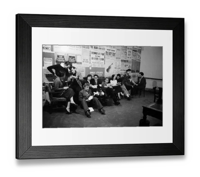 Framed Print : Drama College Framed Print : Drama College
