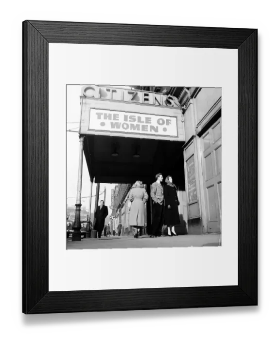 Framed Print : Isle Of Women Framed Print : Isle Of Women