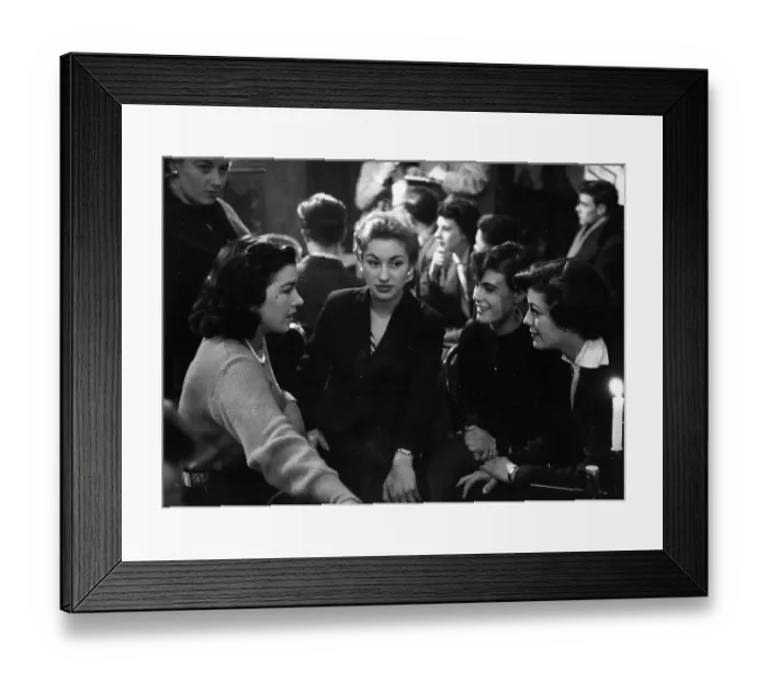 Framed Print : Jazz Rave. At Club Martinique, the newest of Newcastle's four jazz clubs, April 1955 Framed Print : Jazz Rave. At Club Martinique, the newest of Newcastle's four jazz clubs, April 1955