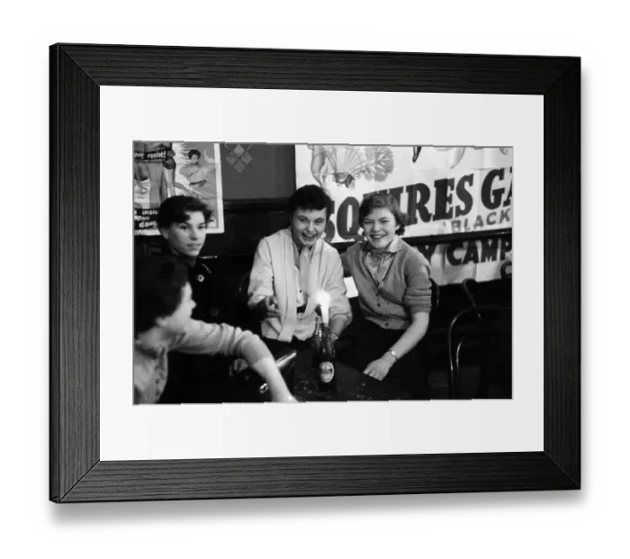 Framed Print : Jazz Lovers Framed Print : Jazz Lovers
