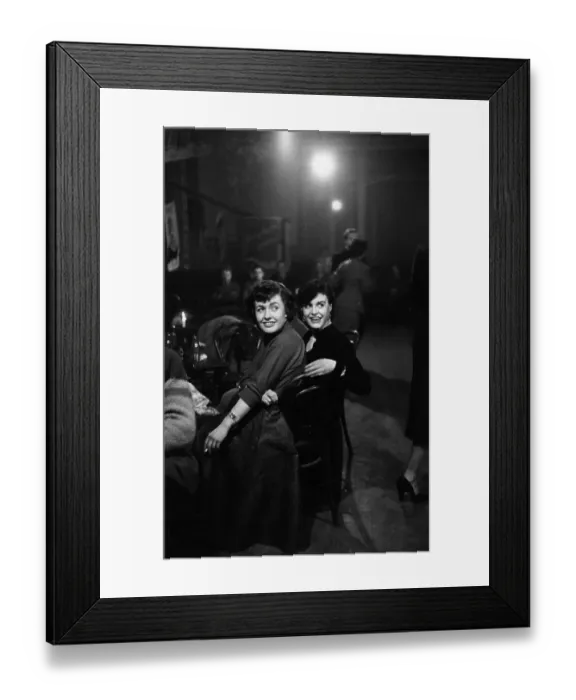 Framed Print : Jazz Club. Inside Club Martinique, a new Jazz club in Newcastle upon Tyne, April 1955 Framed Print : Jazz Club. Inside Club Martinique, a new Jazz club in Newcastle upon Tyne, April 1955