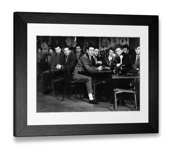 Framed Print : Serious Jazzers Framed Print : Serious Jazzers