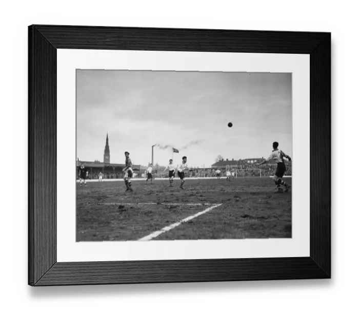 Framed Print : Bradford Park Avenue Framed Print : Bradford Park Avenue