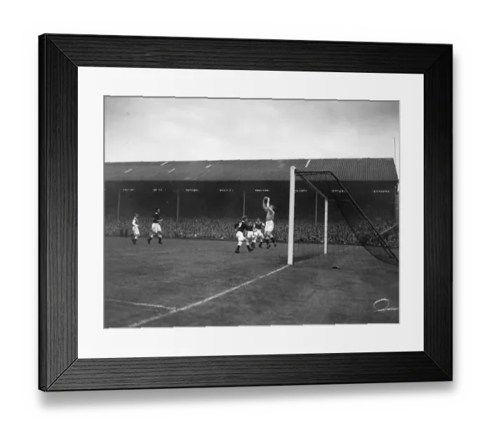 Framed Print : Football Match