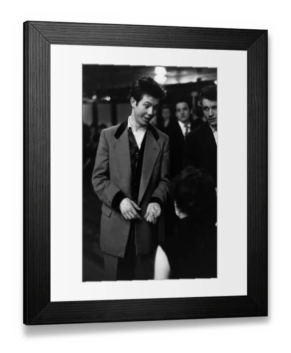 Framed Print : Teddy Boy Miner Framed Print : Teddy Boy Miner